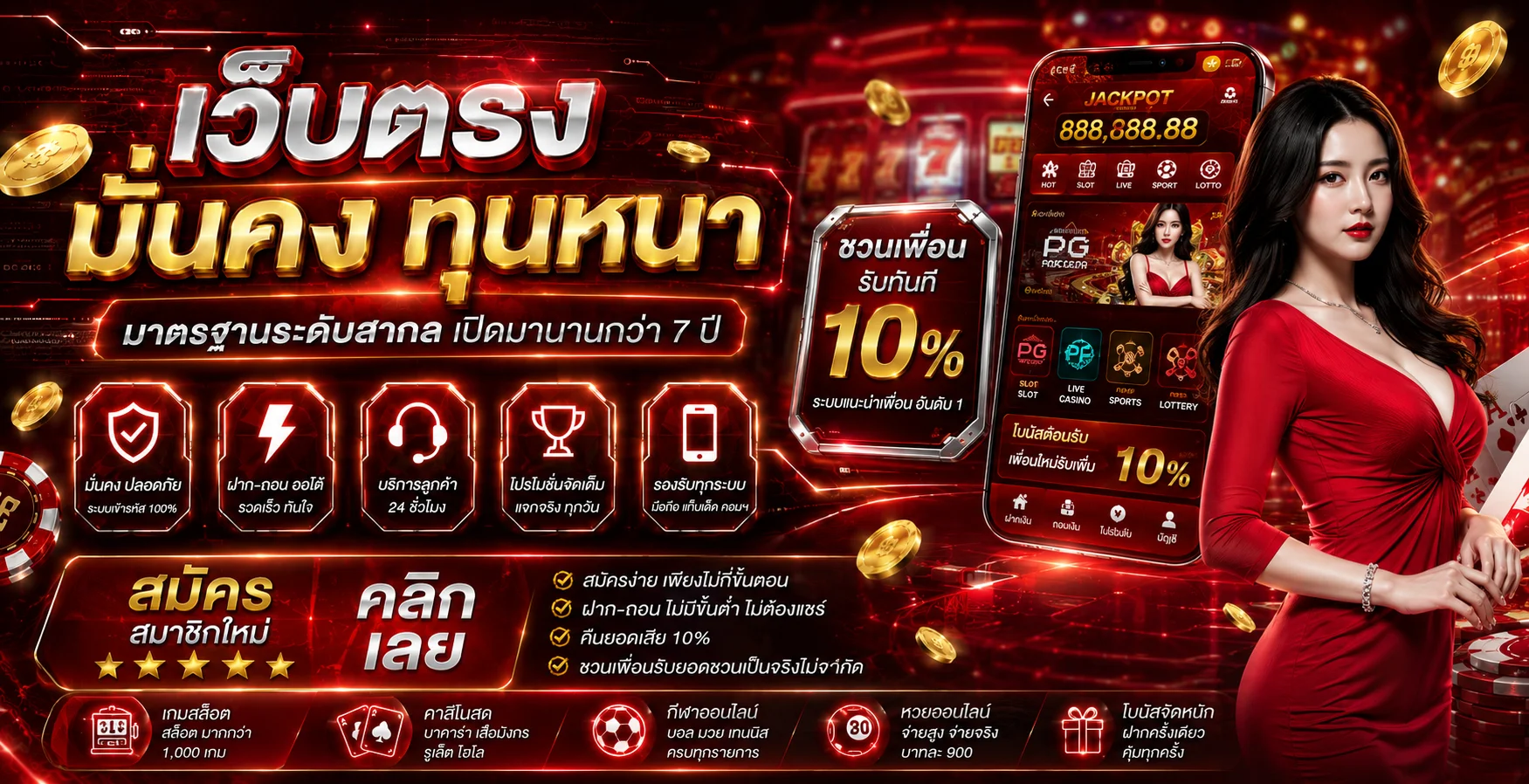 ELMO555 เว็บพนันออนไลน์ครบวงจร สล็อต คาสิโน บาคาร่า