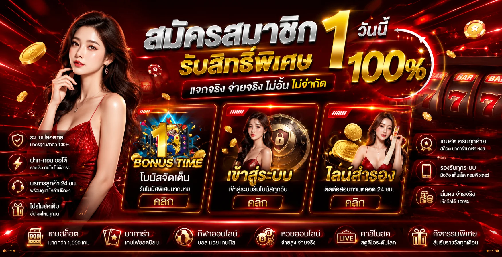 ระบบฝากถอนออโต้ ELMO555 รวดเร็วไม่มีขั้นต่ำ